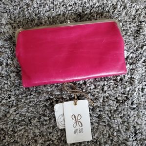 Hobo Pink Wallet